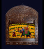 Royal Procession Wooden Magazine Holder – Hand-Painted Rajasthani Art - Retail Maharaj