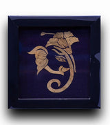 Minimalist Ganesha Wall Frame – Eco-Friendly Kachuripana Water Hyacinth Art for Entryways & Puja Spaces - Retail Maharaj
