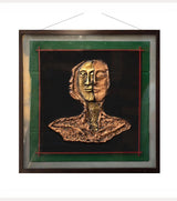 Abstract Dual Face Wall Art – Handmade Wall Hanging Inspired by Pablo Picasso - Retail Maharaj
