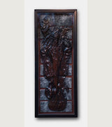 Abstract Tribal Flame Wall Art - Retail Maharaj