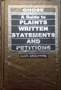 A Guide to Plaints, Written Statements and Petitions (Civil Drafting) - Retail Maharaj