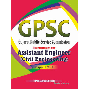 GPSC Assistant Engineer (Civil Engineering) Paper I & II