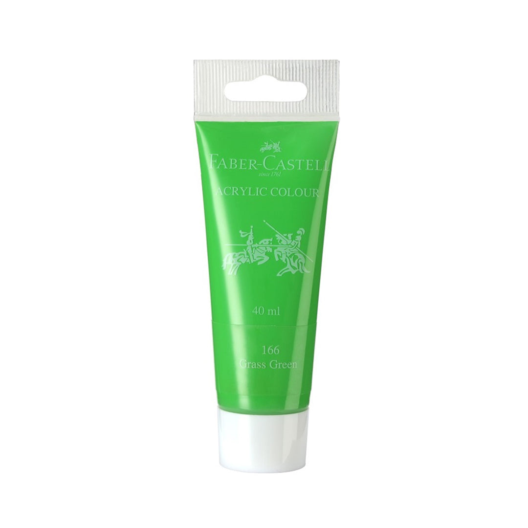 Faber Castell Artist Acrylic Colour Paint 40ml Tube High Pigment Finish