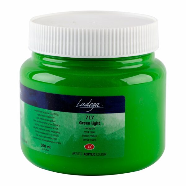 Ladoga Professional Acrylic Colours 500ml Open Stock Artist Paints