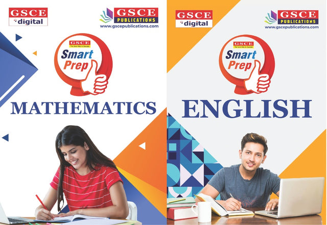 Smart Prep Mathematics & English Combo (English Version) - Retail Maharaj