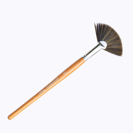 Retail Maharaj Fan Brush No. 12 Vegan Synthetic - Retail Maharaj