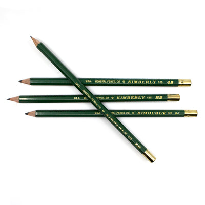 General’s Kimberly Graphite Drawing Pencils