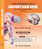 Competency Based Anatomy Exam Guide (According to CBDC & CBME) 1st Edition (English Version) - Retail Maharaj