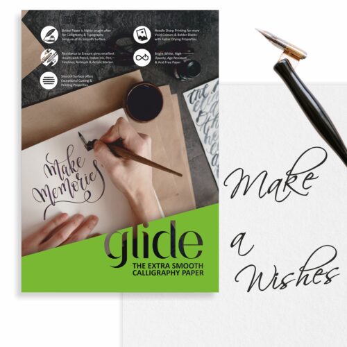 Calligraphy Glide The Extra Smooth Paper Book – 200GSM