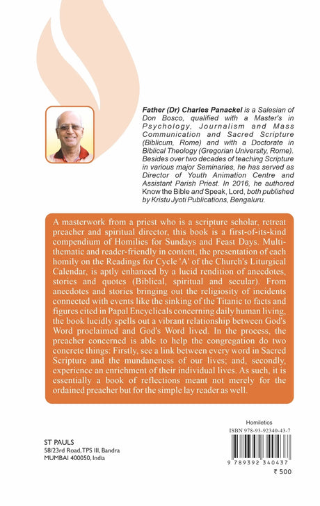 God’s Word Come Alive: Sunday Homilies — Year A - Retail Maharaj