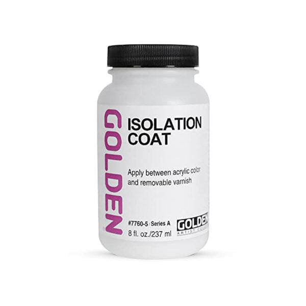 Golden Acrylic Isolation Coat Sealing Medium for Acrylic Paintings - Retail Maharaj