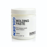 Golden Molding Paste Acrylic Texture Medium for Surface Building - Retail Maharaj