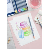 Faber Castell Goldfaber Aqua Watercolour Pencils Artist Colour Set