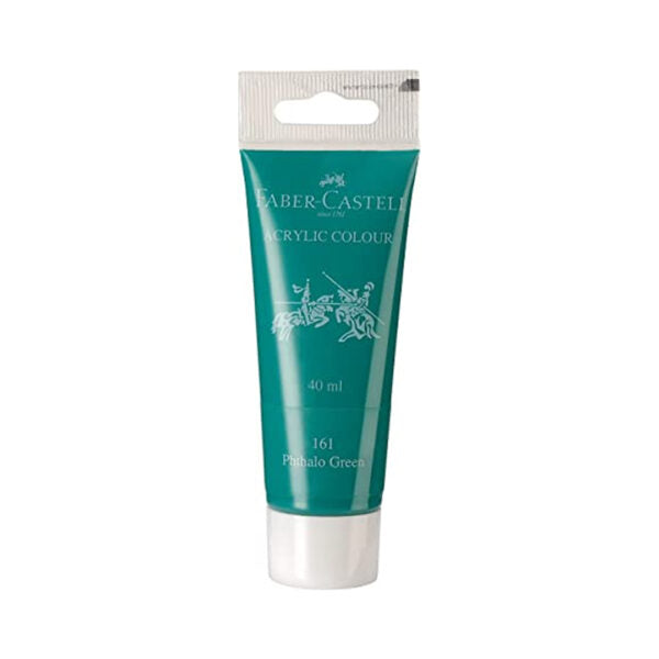 Faber Castell Artist Acrylic Colour Paint 40ml Tube High Pigment Finish