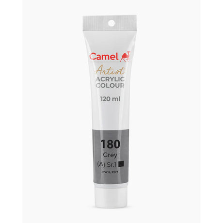 Camel Artist Acrylic Colours (Individual Tube of 120ml) - Retail Maharaj