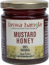 500g Mustard Honey from Malda – Set of Two Packs - Retail Maharaj