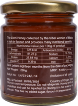 500g Litchi Honey from Malda – Set of Two Packs - Retail Maharaj