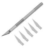 Precision Knife Set with 5 Free Blades - Retail Maharaj