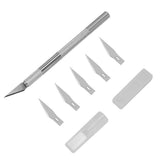 Precision Knife Set with 5 Free Blades - Retail Maharaj