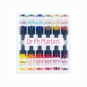 Dr. Ph. Martin’s HYDRUS FINE ART WATERCOLOR, 0.5 OZ SETS ALL KINDS