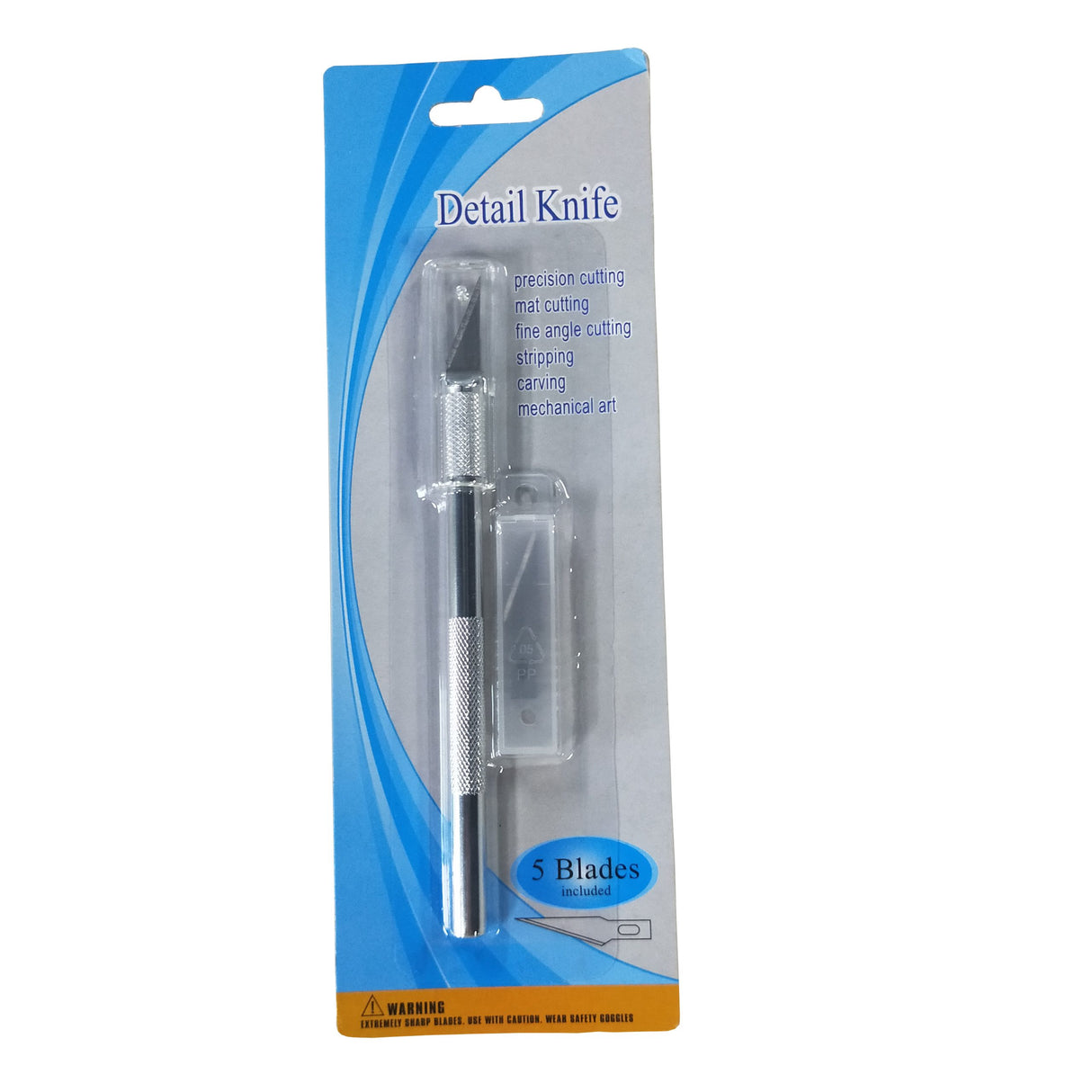 Precision Knife Set with 5 Free Blades - Retail Maharaj
