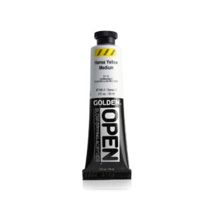 Golden Open Acrylic Colours 59ml Tubes