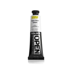 Golden Open Acrylic Colours 59ml Tubes