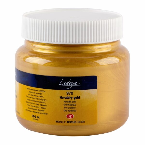 Ladoga Professional Acrylic Colours 500ml Open Stock Artist Paints