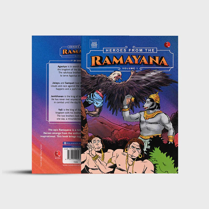 Heroes from the Ramayana - Retail Maharaj