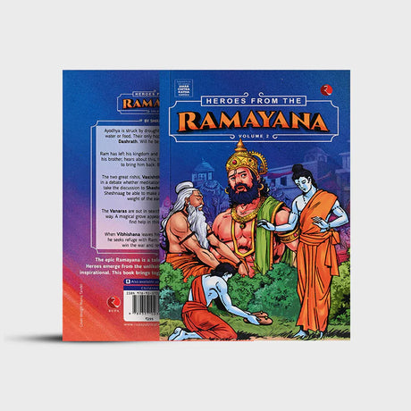 Heroes from the Ramayana - Retail Maharaj