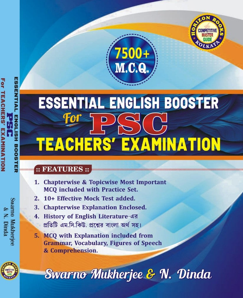 Essential English Booster For PSC Teachers' Examination (English Version) - Retail Maharaj