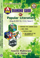 A-One Diamond Guide on Popular Literature (Eng-H-DSC-5) C.U. Sem-4 (English Version) - Retail Maharaj