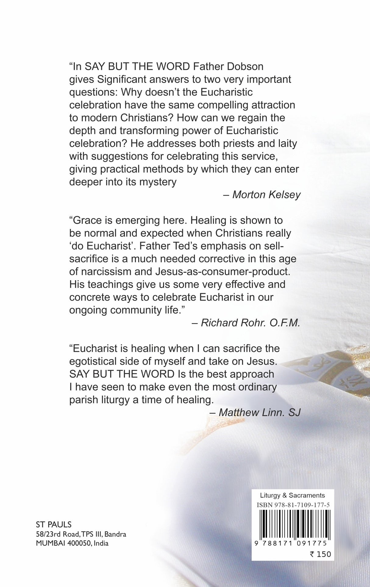 How the Eucharist Can Transform Your Life - Retail Maharaj