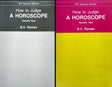How to Judge a Horoscope (2 Volumes Set) [English] By BV Raman - Retail Maharaj