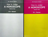 How to Judge a Horoscope (2 Volumes Set) [English] By BV Raman - Retail Maharaj