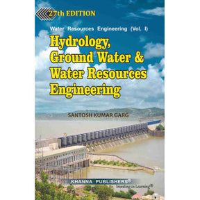 Water Resources Engineering ( Vol-I ) Hydrology Flood Control & Ground Water Engineering - Retail Maharaj