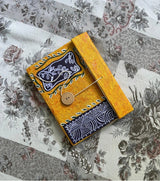 Baul Jatra – Hand-Painted Eco Folder with Baul Calligraphy | Recycled Paper Stationery by Underprivileged Children - Retail Maharaj