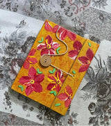 Pata Eco Folder – Handmade by Innocent Hands with Hand-Painted Floral Motifs - Retail Maharaj