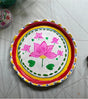 Palette Whirl – Hand-Painted Decorative Plate by Innocent Hand - Retail Maharaj