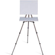 Retail Maharaj Artist Watercolor Field Easel – Lightweight Adjustable Metal A-Frame - Retail Maharaj
