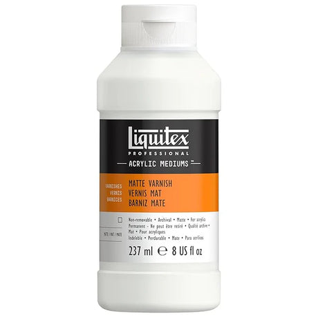 Liquitex Professional Matte Varnish Acrylic Medium - Retail Maharaj