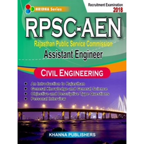 RPSC-AEN Civil Engineering - Retail Maharaj