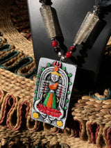 Divine Swastik Necklace Set
