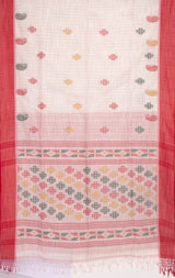 Handwoven Tangail Cotton Saree – Multi Colour - Retail Maharaj