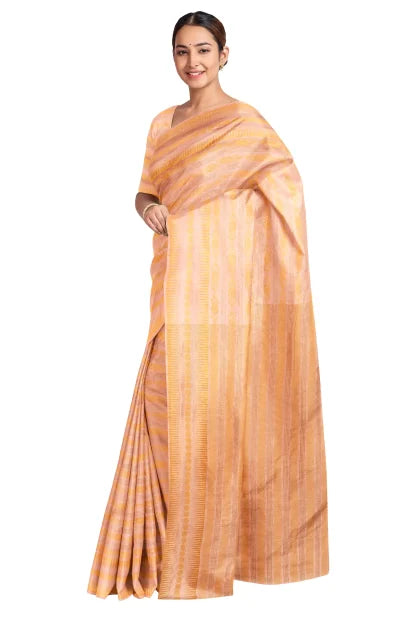 Tangail Zari Silk Saree
