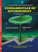 Fundamentals of Environment (ENVS-01), Semester-1, C.U (English Version) - Retail Maharaj