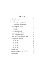 Ernest Hemingway The Old Man and the Sea (English Version) (Text with Critical) (Reading Classics)