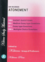 Ian McEwan Atonement (Questions and Answers) (English Version)