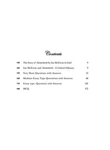 Ian McEwan Atonement (Questions and Answers) (English Version)