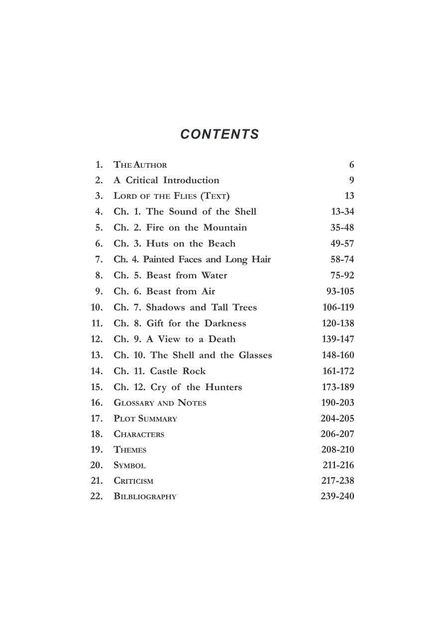 William Golding Lord of the Flies (English Version)